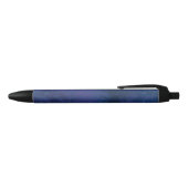 blauw zwarte inkt pen (Bovenkant)