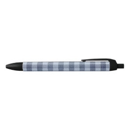 Blauw Zwarte Inkt Pen
