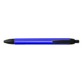 Blauw Zwarte Inkt Pen (Achterkant)