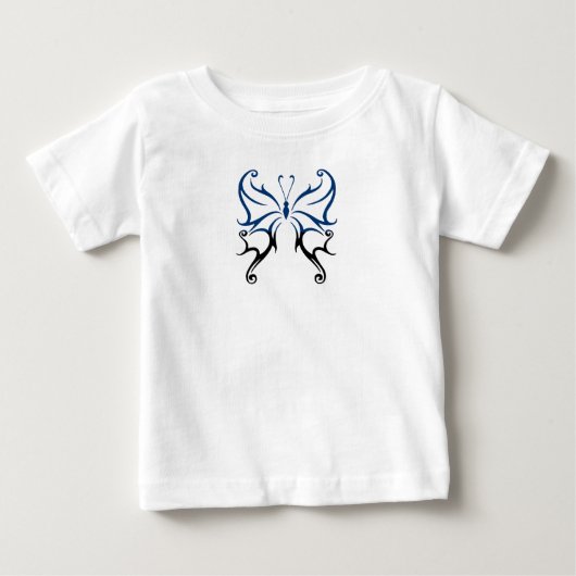 Blauw Zwarte Vlinder (Voorkant)