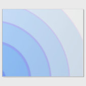 Blauw zwempapier cadeaupapier (Vlak)