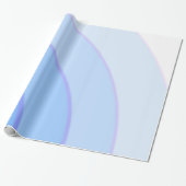 Blauw zwempapier cadeaupapier (Uitgerold)