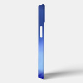 blauwachtig monogram Case-Mate iPhone case (Achterkant / Rechts)