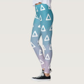 Blauwachtig Paarse Leggings (Links)