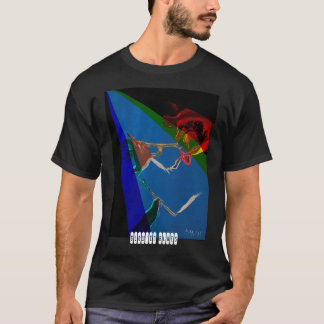 blauwANDY BENY, BLOW IN BLUES T-shirt