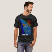 blauwANDY BENY, BLOW IN BLUES T-shirt (Voorkant volledig)