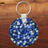Blauwatoom Sleutelhanger (Voorkant)