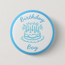 blauwbaardCake Ronde Button 5,7 Cm