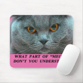 Blauwbaasje Muismat (Met muis)