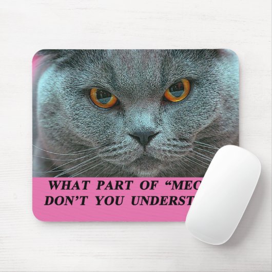 Blauwbaasje Muismat (Met muis)