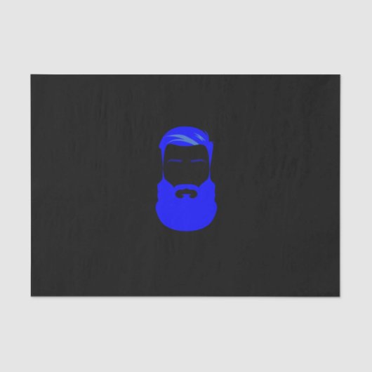 Blauwbaaspapier Tissuepapier (Voorkant)