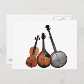 BlauwbandCartoon Briefkaart (Voorkant / Achterkant)