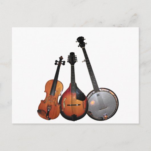 BlauwbandCartoon Briefkaart (Voorkant)