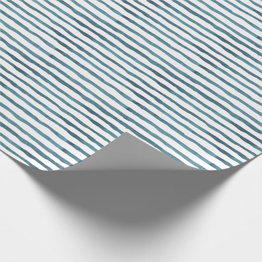 Blauwbandpapier Cadeaupapier (Hoek)