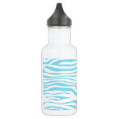 Blauwbandpatroon met Zebra Waterfles (Links)