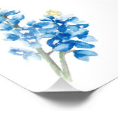 Blauwbeen 4 foto afdruk (Hoek)