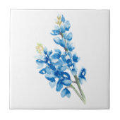 Blauwbeen 4 tegeltje (Voorkant)