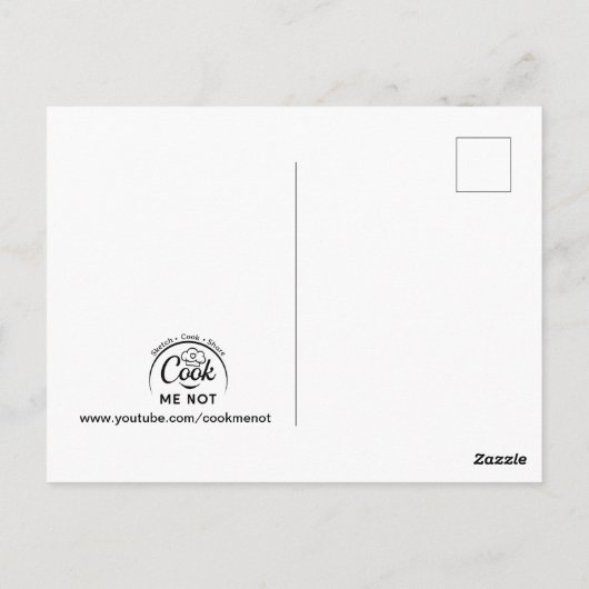 Blauwbeendermeel Vloeibaard recept Briefkaart (Achterkant)