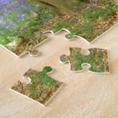 Blauwbellen in Bossen Legpuzzel (Zijkant)