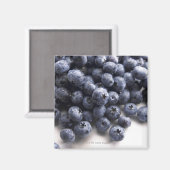 Blauwbes 2 magneet (Voorkant / Achterkant)