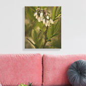 Blauwbes 585 canvas afdruk (Insitu (Woonkamer))