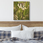 Blauwbes 585 canvas afdruk (Insitu (Slaapkamer))