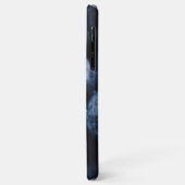 Blauwbes achtergrond Case-Mate iPhone case (Achterkant/links)