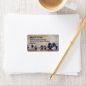 Blauwbes Adresetiketten Etiket (Insitu)