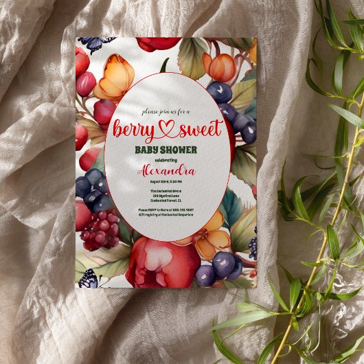 Blauwbes Baby shower Kaart