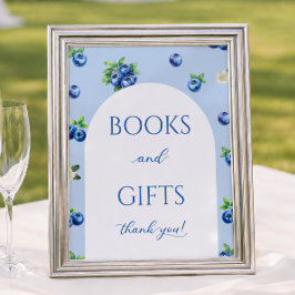 Blauwbes Baby Shower Mijn Vlies Gebroken Spel Poster