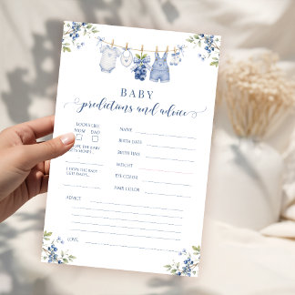 Blauwbes Babyzondag Voorspellingen en Advies