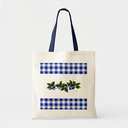 Blauwbes bag tote bag (Voorkant)