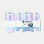 Blauwbes Bedankdoosjes (Uitgevouwen)