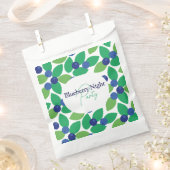 Blauwbes. Bedankzakje (Geknipt)