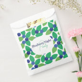 Blauwbes. Bedankzakje (Gezegeld)