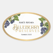 Blauwbes behoudt  elly Label (Voorkant)