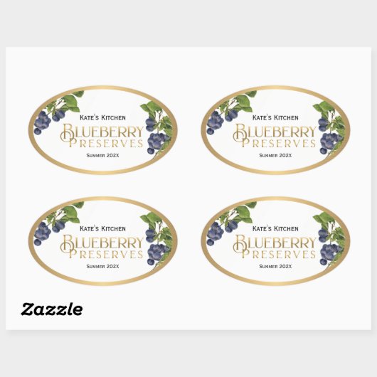 Blauwbes behoudt  elly Label (Vel)