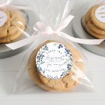 Blauwbes Berry Hartelijk dank voor Berry Ronde Sticker<br><div class="desc">Blueberry Berry Dank u Berry Much Classic Ronde Sticker. Overeenkomende objecten beschikbaar.</div>