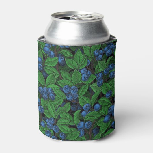 Blauwbes Blikjeskoeler (Blikje Voorkant)