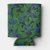 Blauwbes Blikjeskoeler (Voorkant)