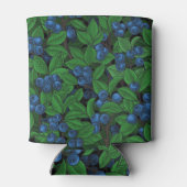 Blauwbes Blikjeskoeler (Achterkant)