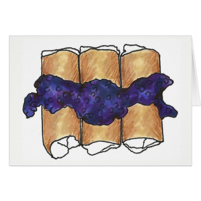 Blauwbes Blintzes joodse deli Cuisine (Voorkant Horizontaal)