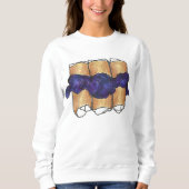 Blauwbes Blintzes joodse deli Sweatshirt (Voorkant)