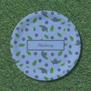 Blauwbes Borden Papieren Bordje