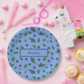 Blauwbes Borden Papieren Bordje (Feest)