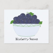 Blauwbes Briefkaart (Voorkant)