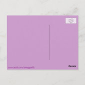 Blauwbes Briefkaarten (Achterkant)