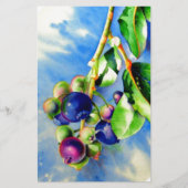 Blauwbes Briefpapier (Voorkant)