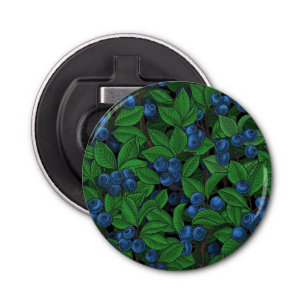Blauwbes Button Flesopener