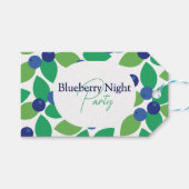 Blauwbes. Cadeaulabel (Voorkant (Horizontaal))